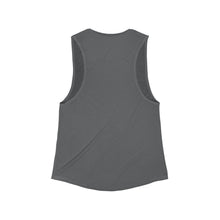 Load image into Gallery viewer, Average is an epidemic-Women's Flowy Scoop Muscle Tank