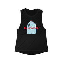 Load image into Gallery viewer, Women's Flowy Scoop Muscle Tank