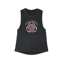 Load image into Gallery viewer, Average is an epidemic-Women's Flowy Scoop Muscle Tank
