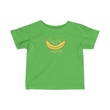 Load image into Gallery viewer, Infant Fine Jersey Tee: happy banana