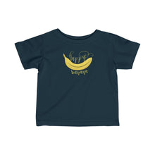 Load image into Gallery viewer, Infant Fine Jersey Tee: happy banana