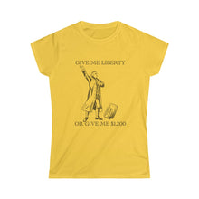 Load image into Gallery viewer, Women's Softstyle Tee: 1200