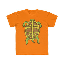 Load image into Gallery viewer, Kids Regular Fit Tee: turtle