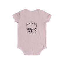 Load image into Gallery viewer, Queen: Infant Rip Snap Tee