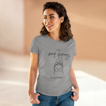 Load image into Gallery viewer, Women's Heavy Cotton Tee: social distancing