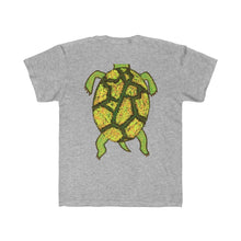 Load image into Gallery viewer, Kids Regular Fit Tee: turtle