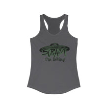 Load image into Gallery viewer, Women's Ideal Racerback Tank: scram