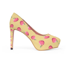 Load image into Gallery viewer, Women's Platform Heels: apples