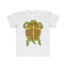 Load image into Gallery viewer, Kids Regular Fit Tee: turtle