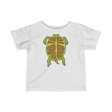 Load image into Gallery viewer, Infant Fine Jersey Tee: turtle belly
