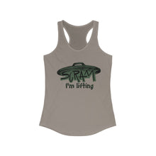 Load image into Gallery viewer, Women's Ideal Racerback Tank: scram