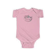 Load image into Gallery viewer, Infant Fine Jersey Bodysuit: strong like mom