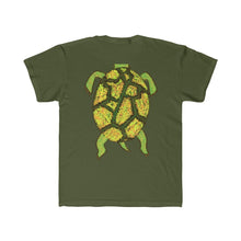 Load image into Gallery viewer, Kids Regular Fit Tee: turtle