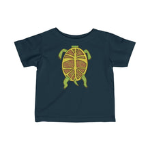 Load image into Gallery viewer, Infant Fine Jersey Tee: turtle belly