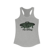 Load image into Gallery viewer, Women's Ideal Racerback Tank: scram