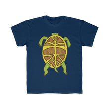 Load image into Gallery viewer, Kids Regular Fit Tee: turtle