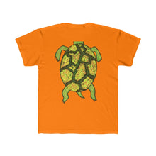 Load image into Gallery viewer, Kids Regular Fit Tee: turtle