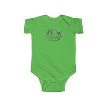 Load image into Gallery viewer, Infant Fine Jersey Bodysuit: strong like mom