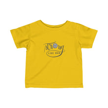 Load image into Gallery viewer, Infant Fine Jersey Tee: strong like mom