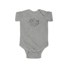 Load image into Gallery viewer, Infant Fine Jersey Bodysuit: strong like mom