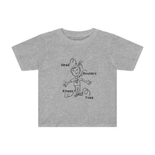 Load image into Gallery viewer, Kids Tee: head shoulders