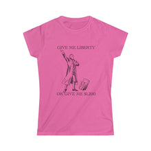 Load image into Gallery viewer, Women's Softstyle Tee: 1200