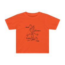 Load image into Gallery viewer, Kids Tee: head shoulders