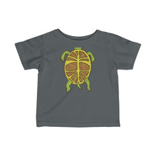 Load image into Gallery viewer, Infant Fine Jersey Tee: turtle belly