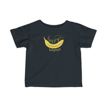 Load image into Gallery viewer, Infant Fine Jersey Tee: happy banana