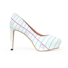 Load image into Gallery viewer, Women's Platform Heels: teacher