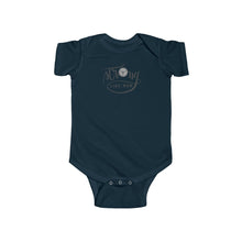 Load image into Gallery viewer, Infant Fine Jersey Bodysuit: strong like mom