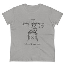Load image into Gallery viewer, Women's Heavy Cotton Tee: social distancing