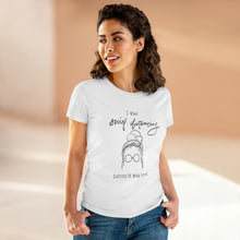 Load image into Gallery viewer, Women's Heavy Cotton Tee: social distancing