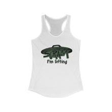 Load image into Gallery viewer, Women's Ideal Racerback Tank: scram