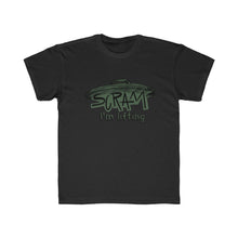 Load image into Gallery viewer, Kids Regular Fit Tee: scram