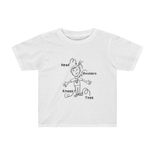 Load image into Gallery viewer, Kids Tee: head shoulders