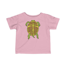 Load image into Gallery viewer, Infant Fine Jersey Tee: turtle belly