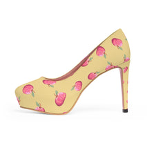 Load image into Gallery viewer, Women's Platform Heels: apples
