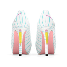 Load image into Gallery viewer, Women's Platform Heels: teacher