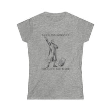 Load image into Gallery viewer, Women's Softstyle Tee: 1200
