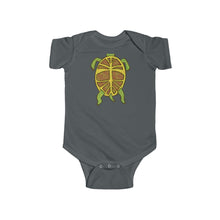 Load image into Gallery viewer, Infant Fine Jersey Bodysuit: turtle belly