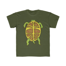 Load image into Gallery viewer, Kids Regular Fit Tee: turtle