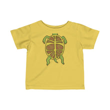 Load image into Gallery viewer, Infant Fine Jersey Tee: turtle belly