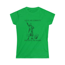 Load image into Gallery viewer, Women's Softstyle Tee: 1200