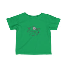 Load image into Gallery viewer, Infant Fine Jersey Tee: strong like mom