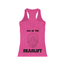 Load image into Gallery viewer, Women's Racerback Tank: day of the deadlift