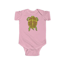 Load image into Gallery viewer, Infant Fine Jersey Bodysuit: turtle belly