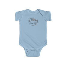 Load image into Gallery viewer, Infant Fine Jersey Bodysuit: strong like mom