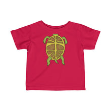 Load image into Gallery viewer, Infant Fine Jersey Tee: turtle belly