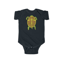Load image into Gallery viewer, Infant Fine Jersey Bodysuit: turtle belly